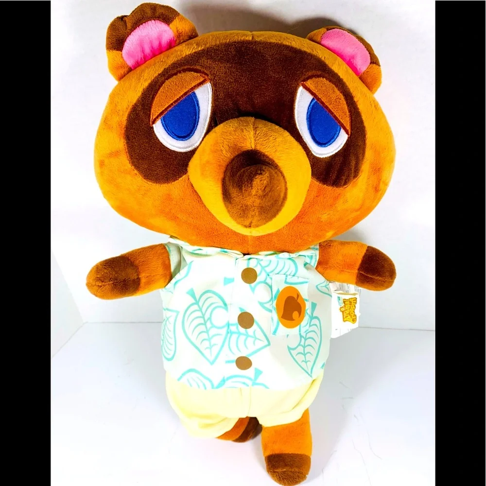 Nintendo Animal Crossing TOM NOOK Plush Decorative Pillow 18